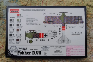 RODEN 035  Fokker D.VII (Alb) late